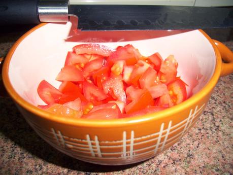 Ensalada con cus cus