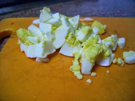 Ensalada con cus cus