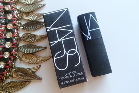 Semi Matte Lipstick Jungle Red de Nars