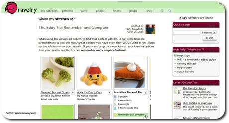[Patrones] Ravelry: la cueva de Alí Babá para las tejedoras