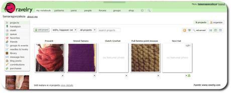 [Patrones] Ravelry: la cueva de Alí Babá para las tejedoras