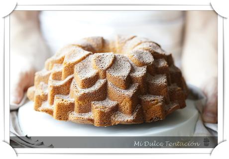 Bundt Cake de Naranja y Huesitos