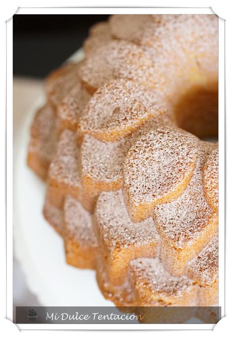 Bundt Cake de Naranja y Huesitos