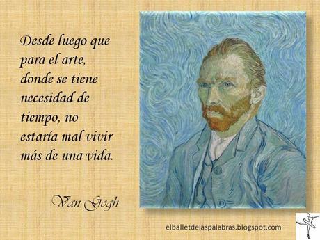 CITA DEL DÍA: VAN GOGH
