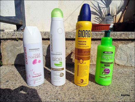 Últimas Compras Marzo: