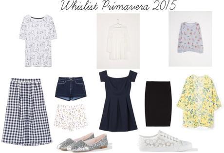 Whistlist Primavera 2015