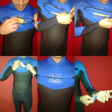 Alimentación para el Surf