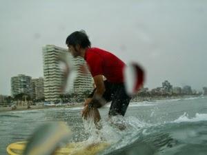 Alimentación para el Surf