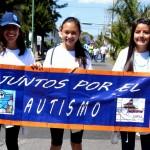 Un éxito la 7a Caminata Familiar “Juntos por el autismo”