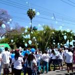 Un éxito la 7a Caminata Familiar “Juntos por el autismo”