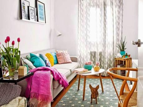 10 Trucos para decorar nuestra primera vivienda