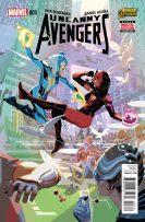Novedades Marvel de la semana en USA (1/4/2015)