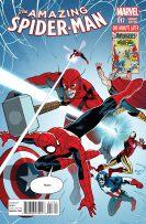 Novedades Marvel de la semana en USA (1/4/2015)