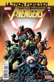 Novedades Marvel de la semana en USA (1/4/2015)