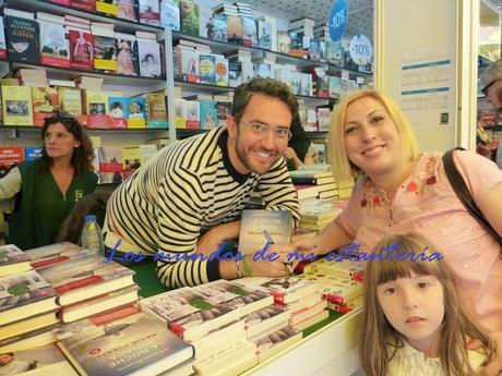 Feria del libro de Madrid 2014