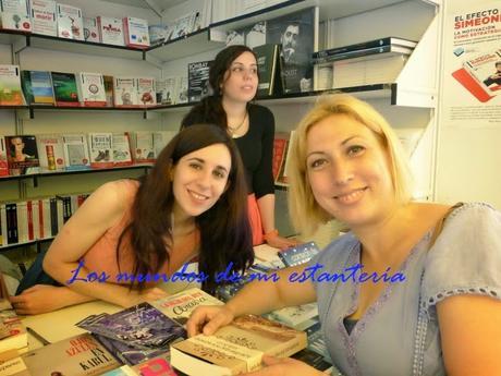 Feria del libro de Madrid 2014