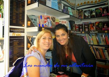 Feria del libro de Madrid 2014