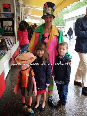 Mi visita a la Feria del Libro de Madrid 2013 Mi visita a la Feria del Libro de Madrid 2013