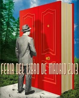 Mi visita a la Feria del Libro de Madrid 2013