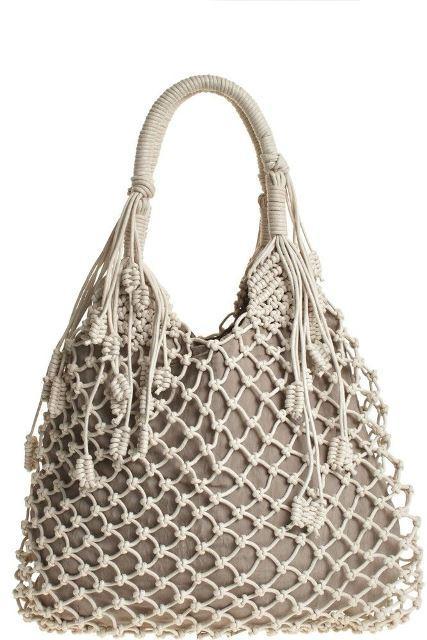La cuerda invade ropa y complementos cuerda bolso 3
