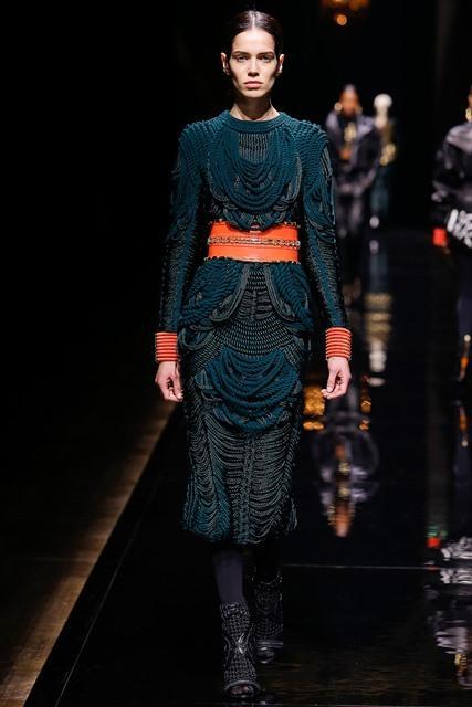 La cuerda invade ropa y complementos cuerda Balmain azul