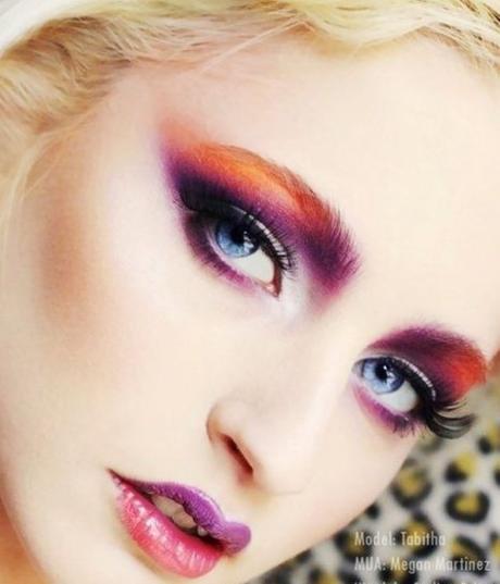 7 MAQUILLAJES ULTRA-COLORIDOS PARA IMITAR ESTA PRIMAVERA LRG Magazine - 4 Maquillaje elegante para noches inolvidables