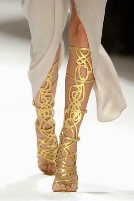 Tendencias: Sandalias Romanas.