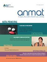 Nueva publicacion de ANMAT.