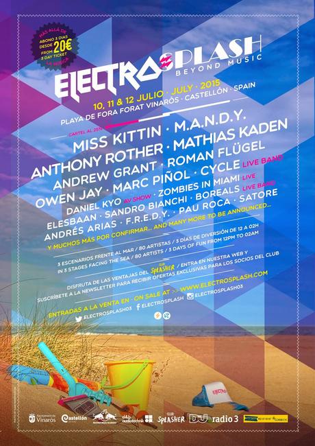 Electro Splash 2015