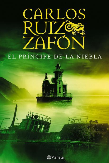 Reseña: El príncipe de la Niebla - Carlos Ruíz Zafón