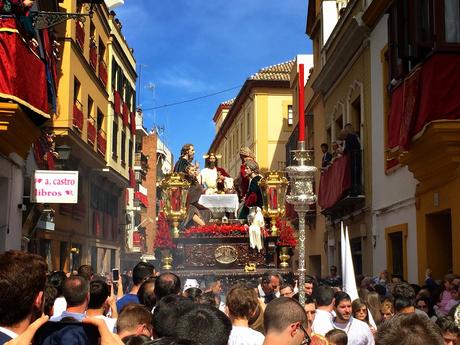 La última cena de Jesús.