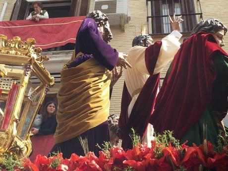 La última cena de Jesús.