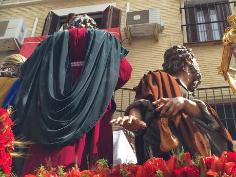 La última cena de Jesús.