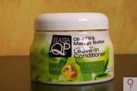 Elasta QP Olive Oil & Mango Butter Leave-in Conditioner