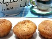 Magdalenas deliciosas huevo leche