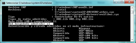 Crear un punto de acceso wifi con PC