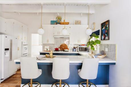 ANTES Y DESPUES DE UNA COCINA PASADA DE MODA