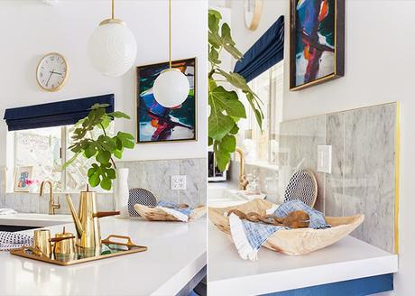 ANTES Y DESPUES DE UNA COCINA PASADA DE MODA