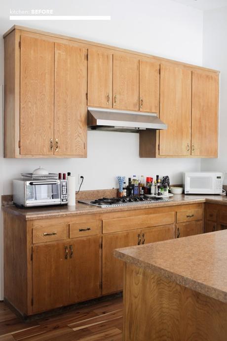 ANTES Y DESPUES DE UNA COCINA PASADA DE MODA