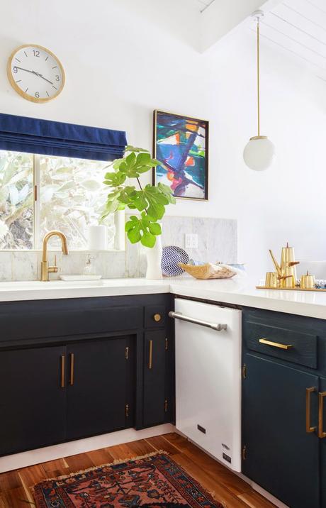 ANTES Y DESPUES DE UNA COCINA PASADA DE MODA