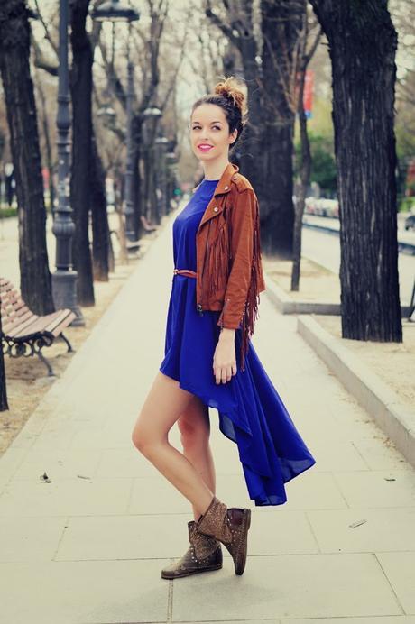 CONVIERTE UN VESTIDO DE COCKTAIL EN UNO INFORMAL CONVIERTE UN VESTIDO DE COCKTAIL EN UNO INFORMAL