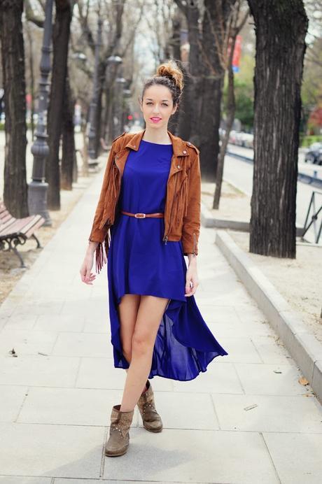 CONVIERTE UN VESTIDO DE COCKTAIL EN UNO INFORMAL CONVIERTE UN VESTIDO DE COCKTAIL EN UNO INFORMAL