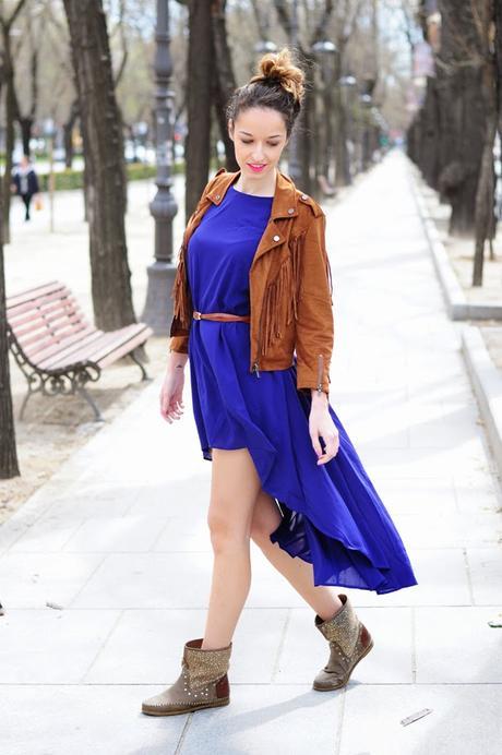 CONVIERTE UN VESTIDO DE COCKTAIL EN UNO INFORMAL CONVIERTE UN VESTIDO DE COCKTAIL EN UNO INFORMAL