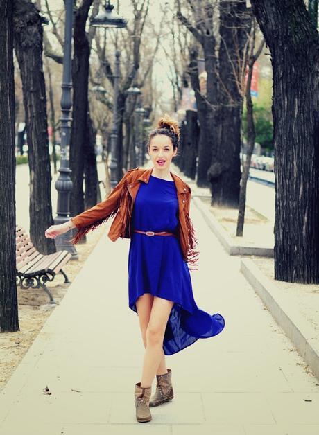 CONVIERTE UN VESTIDO DE COCKTAIL EN UNO INFORMAL CONVIERTE UN VESTIDO DE COCKTAIL EN UNO INFORMAL