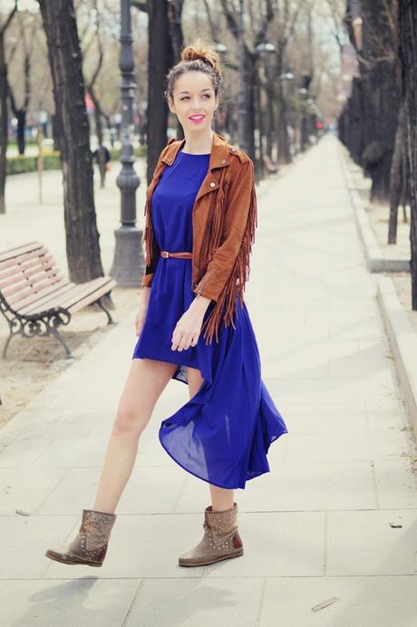 CONVIERTE UN VESTIDO DE COCKTAIL EN UNO INFORMAL CONVIERTE UN VESTIDO DE COCKTAIL EN UNO INFORMAL