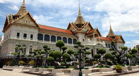 El Gran Palacio de Bangkok