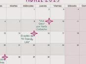 Agenda Abril 2015