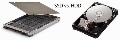SSD vs. HDD