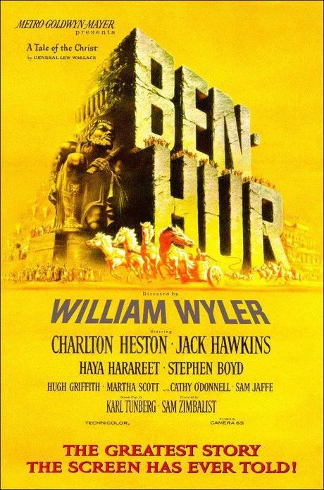 cartelera ben hur Cartelera de cine: estrenos 1 de abril de 2015