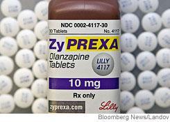 Zyprexa olanzapina lilly